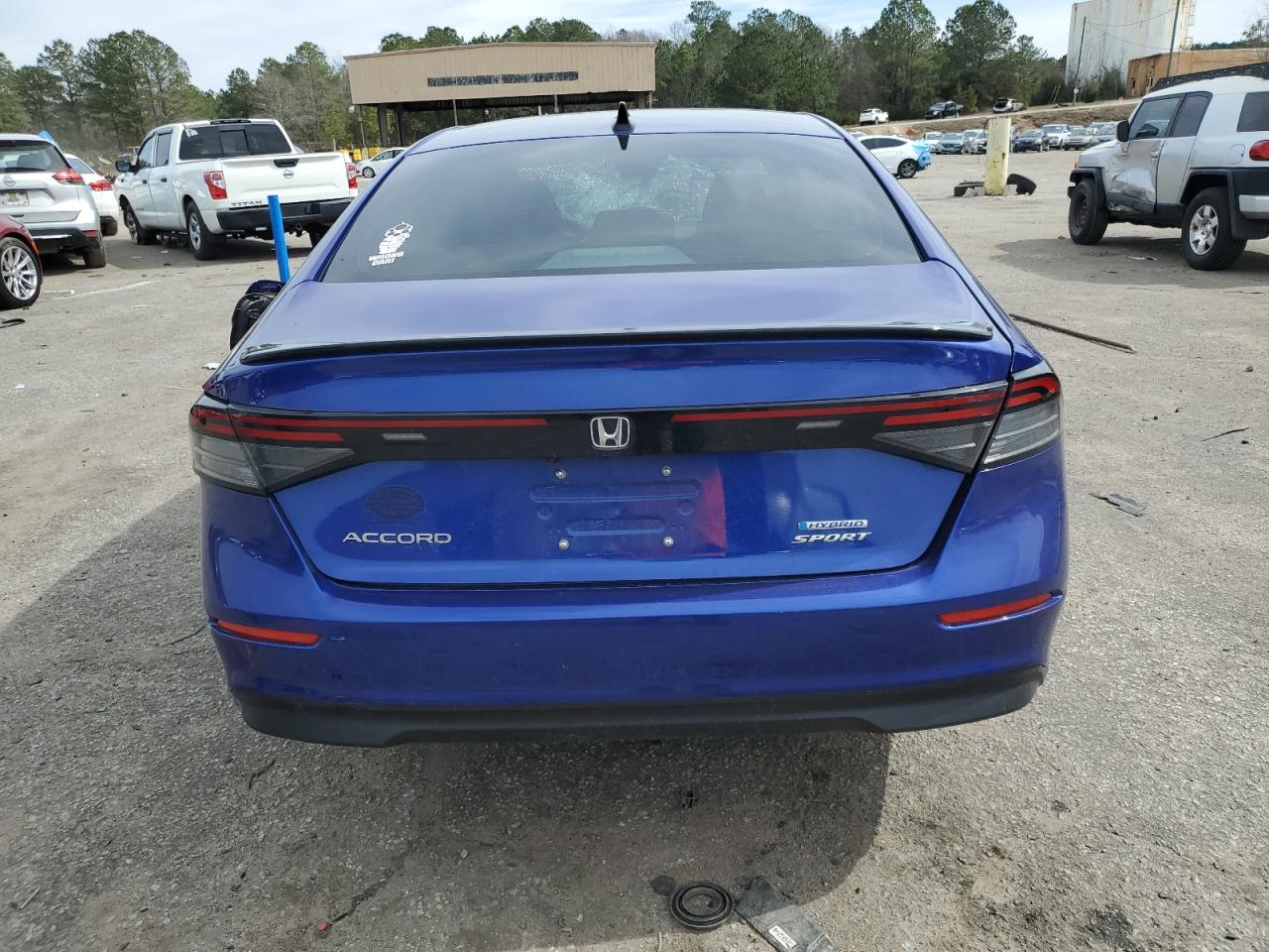 2024 HONDA ACCORD HYBRID SPORT VIN:1HGCY2F59RA068083
