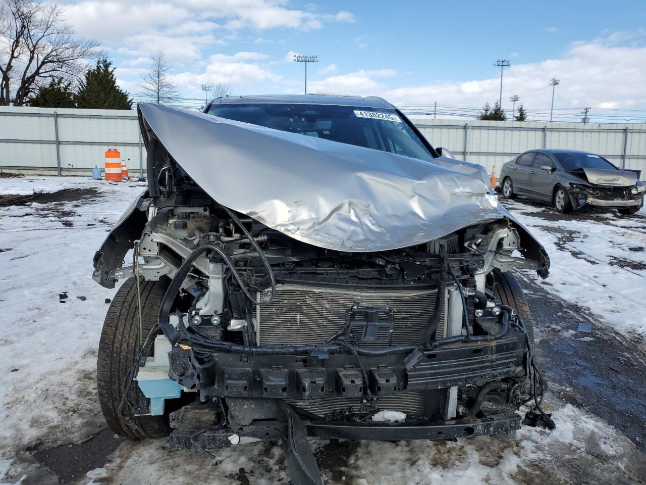 2022 NISSAN ROGUE SL VIN:5J6RM3H71DL010436