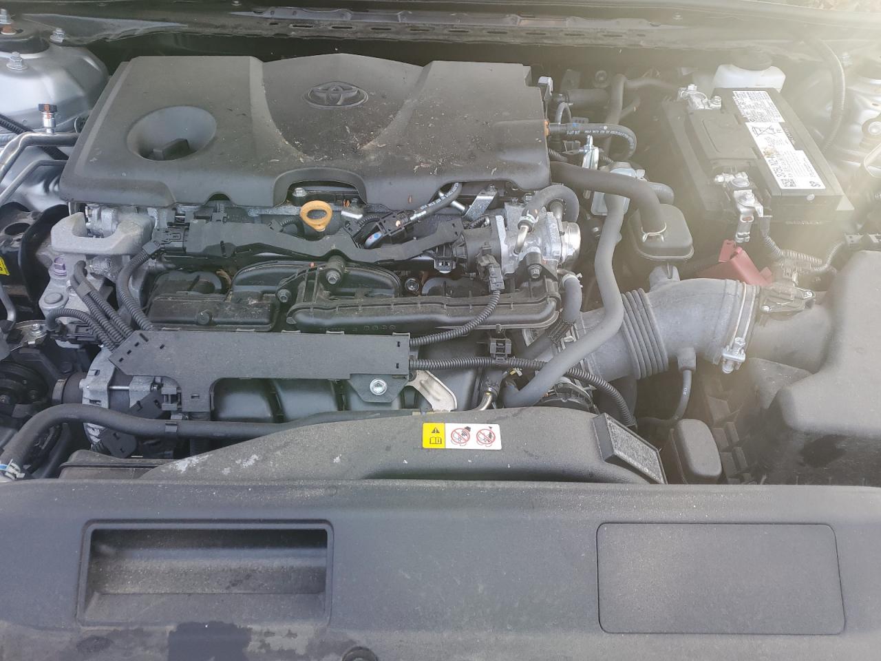 2023 TOYOTA CAMRY LE VIN:4T1R11AK4PU103057