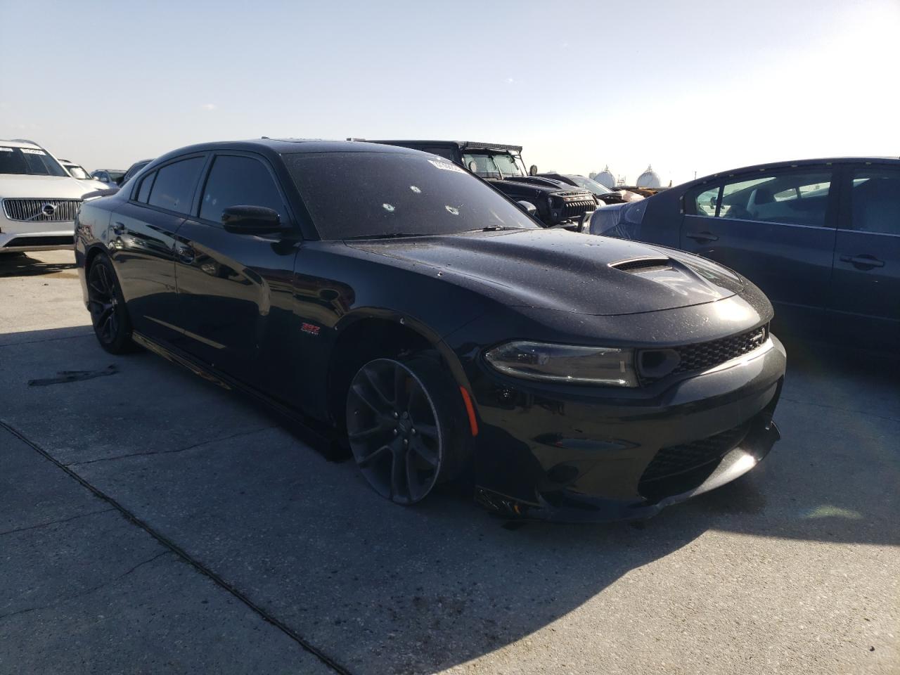 2023 DODGE CHARGER SCAT PACK VIN:2C3CDXGJ6PH592345