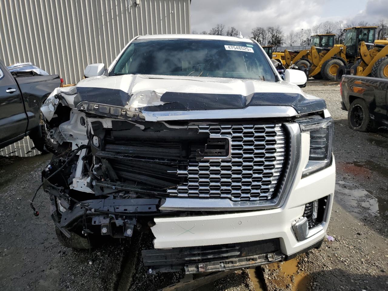 2022 GMC YUKON XL DENALI VIN:1GKS1JKL6NR152312