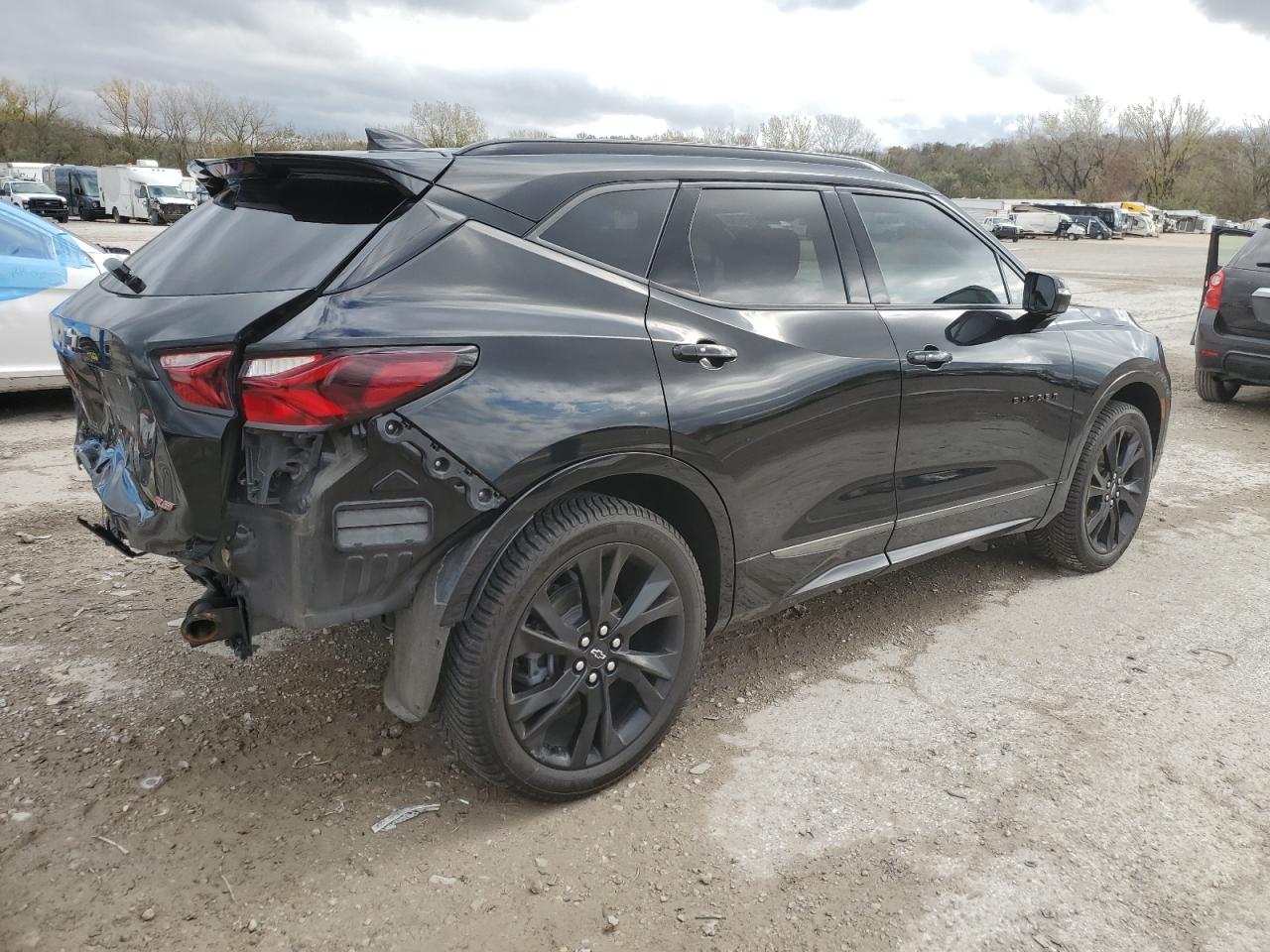 2022 CHEVROLET BLAZER RS VIN:3GNKBKRS9NS141840