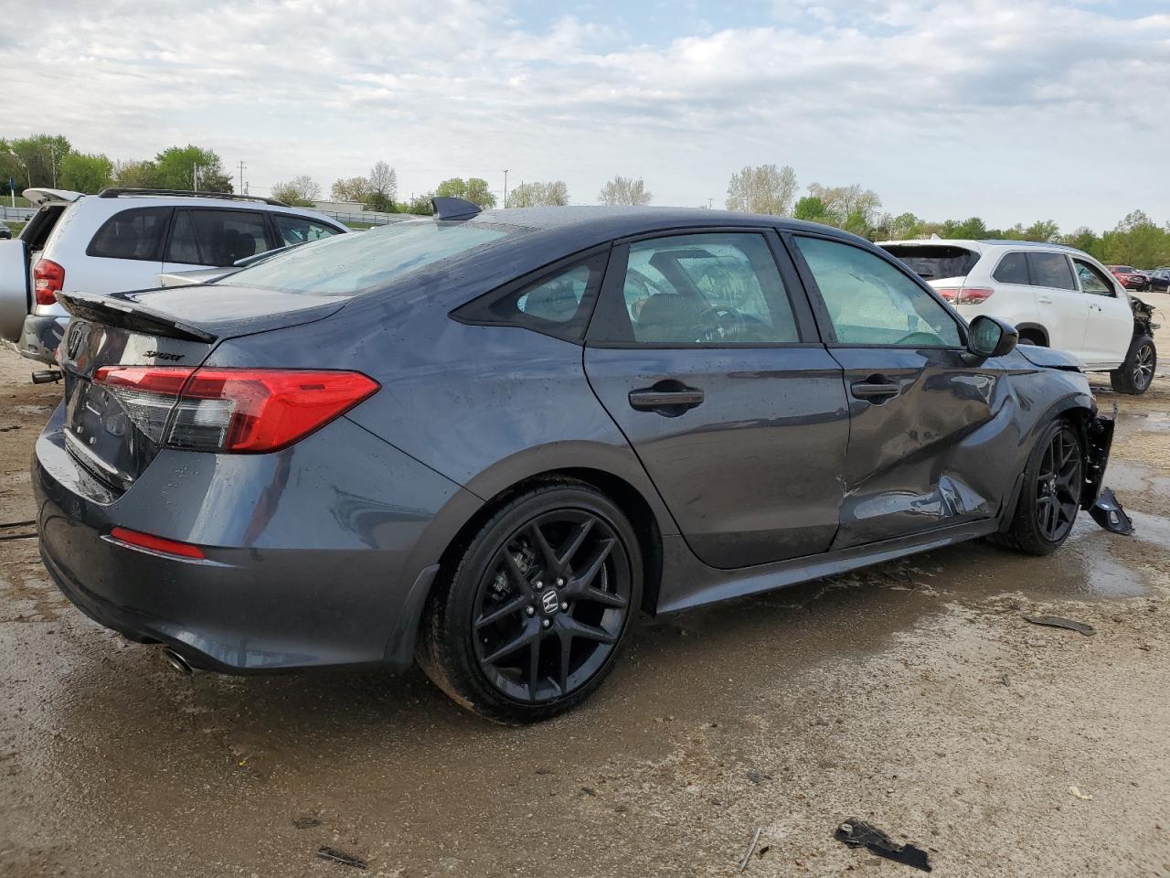 2023 HONDA CIVIC SPORT VIN:2HGFE2F5XPH526430
