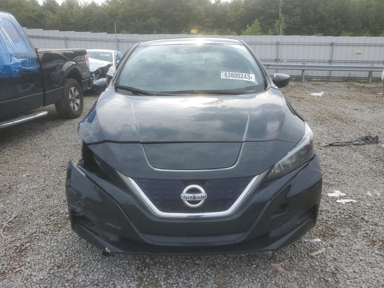 2022 NISSAN LEAF S VIN:1N4AZ1BV8NC564256