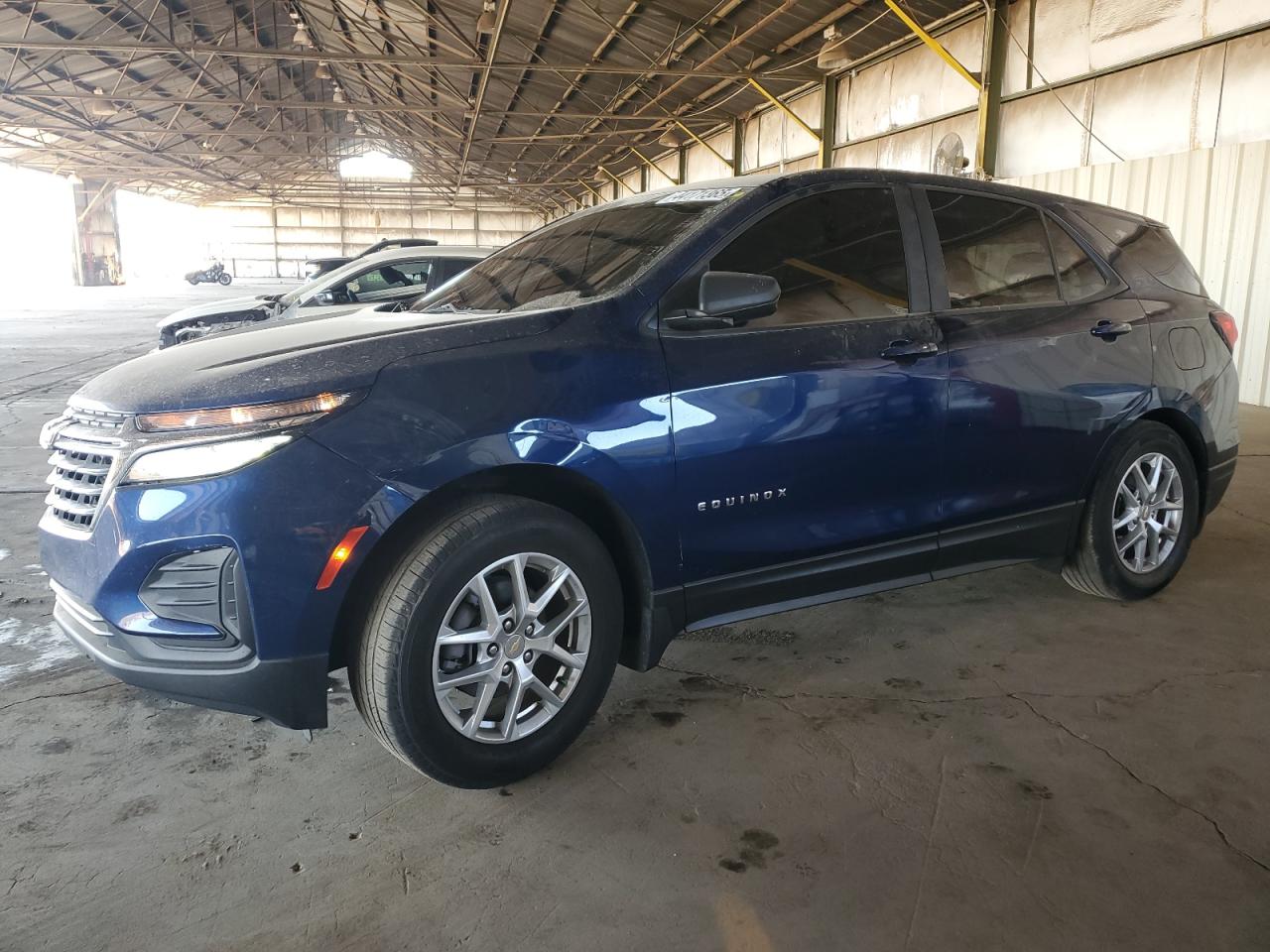 2022 CHEVROLET EQUINOX LS VIN:3GNAXHEV7NS166350