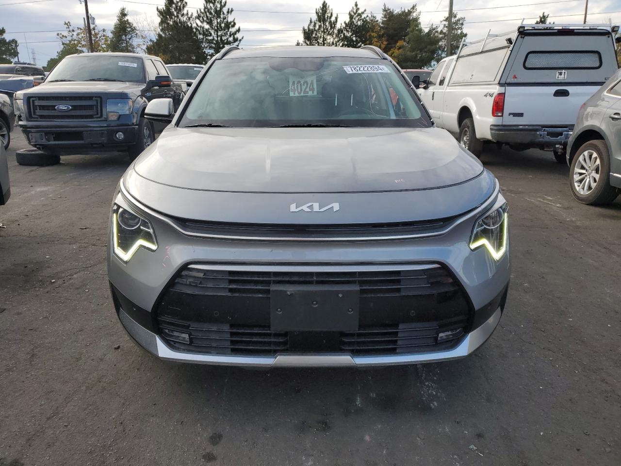 2024 KIA NIRO SX VIN:KNDCT3LE4R5148617