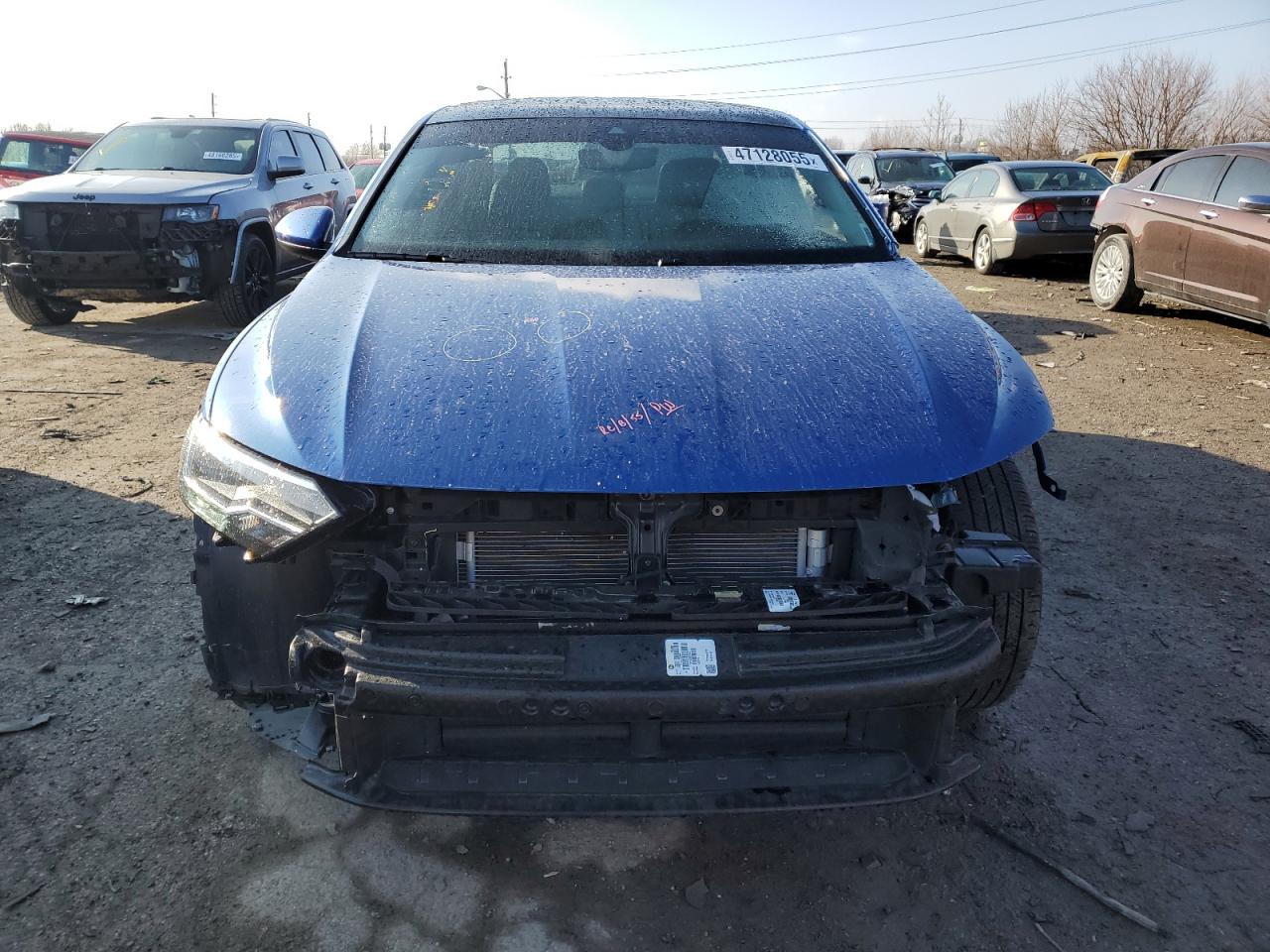 2023 VOLKSWAGEN JETTA SE VIN:3VW7M7BU2PM029905