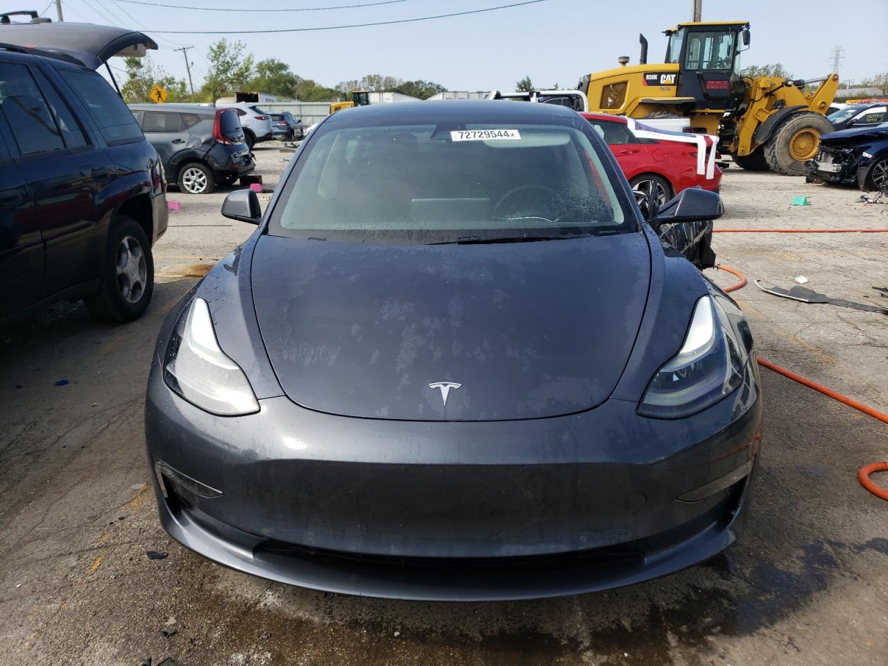 2022 TESLA MODEL 3  VIN:5YJ3E1EC7NF269001