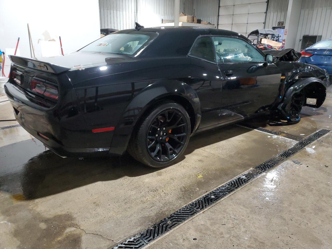 2022 DODGE CHALLENGER R/T SCAT PACK VIN:2C3CDZFJ5NH174949