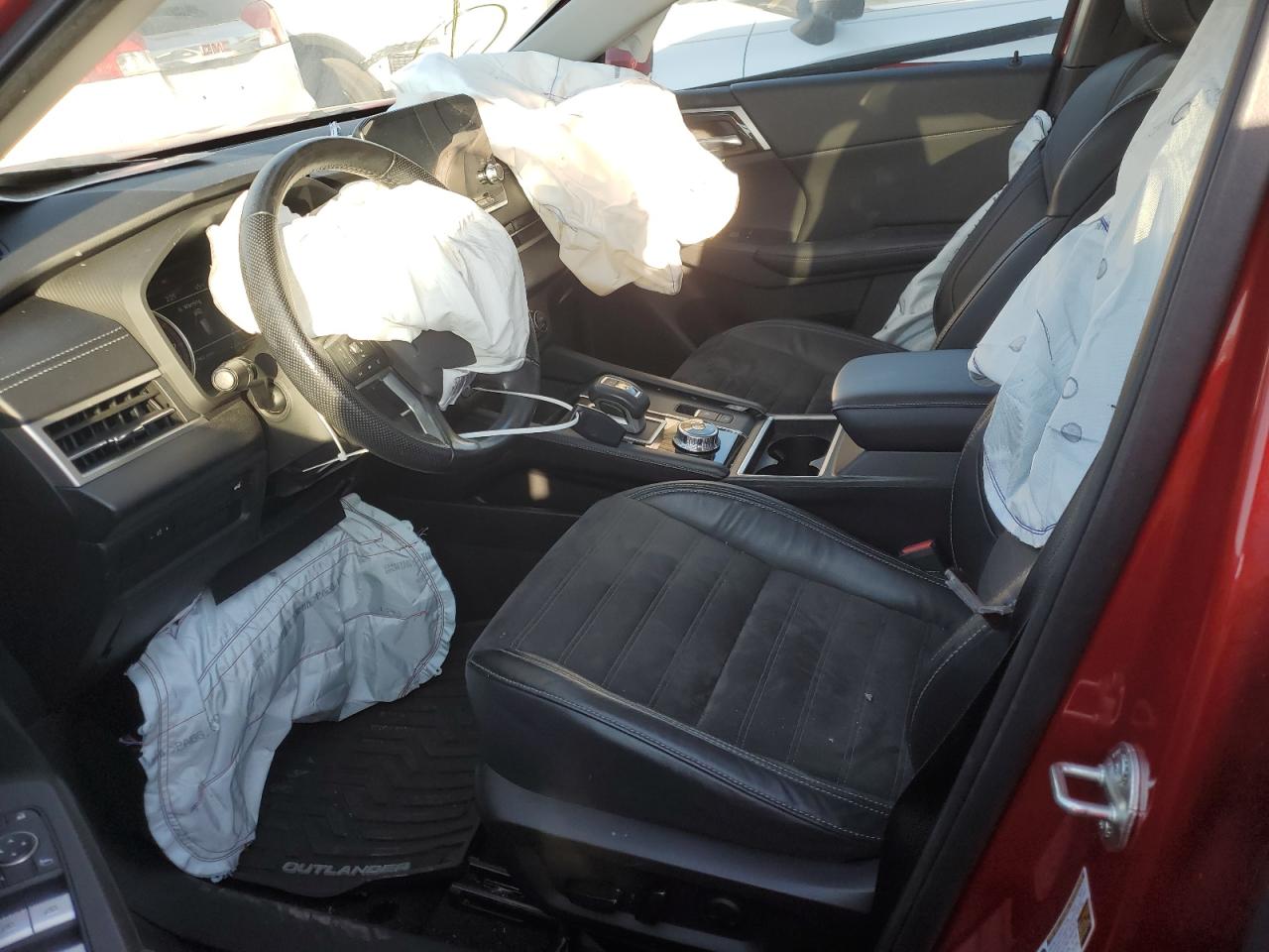 2022 MITSUBISHI OUTLANDER SE VIN:JA4J4UA84NZ012430