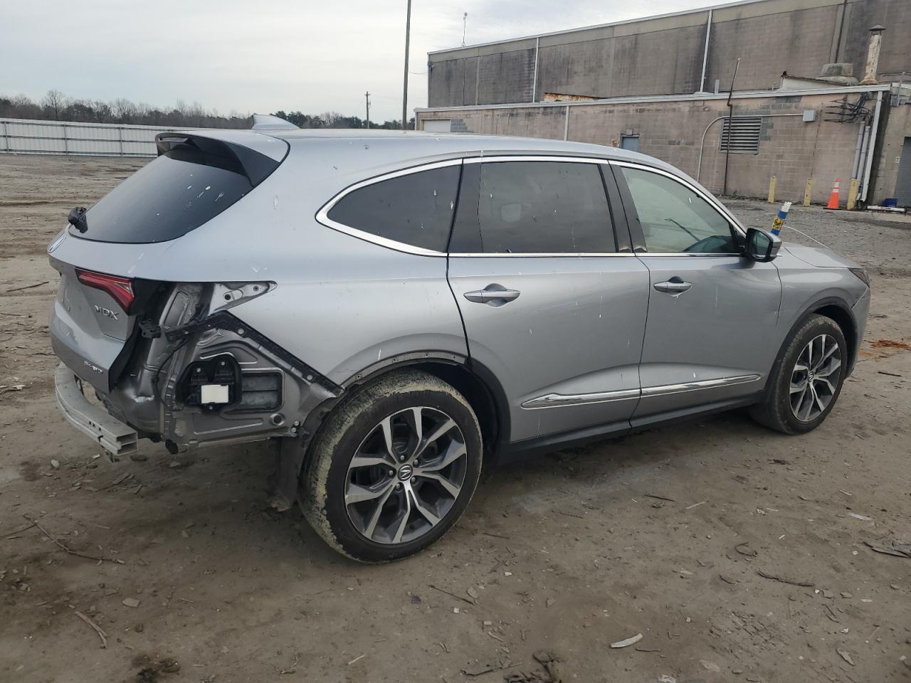 2022 ACURA MDX TECHNOLOGY VIN:5J8YE1H40NL010343