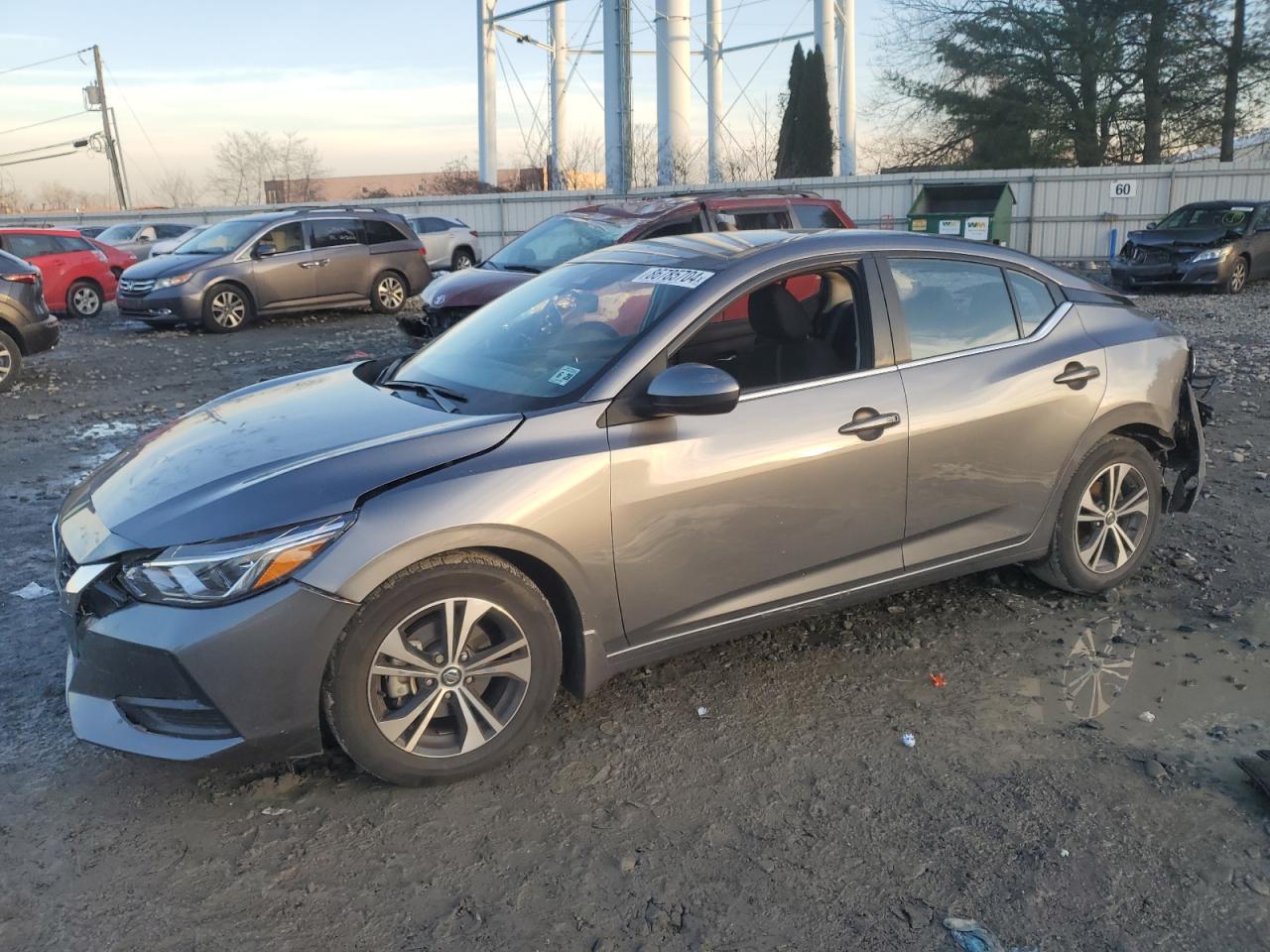 2023 NISSAN SENTRA SV VIN:3N1AB8CV8PY276613