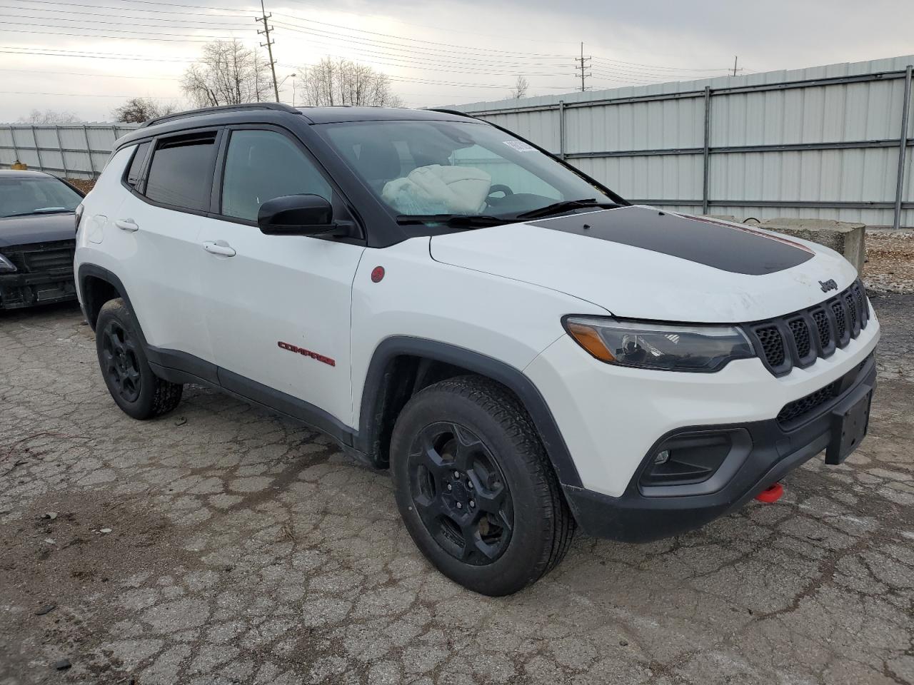 2023 JEEP COMPASS TRAILHAWK VIN:3C4NJDDN6PT525643