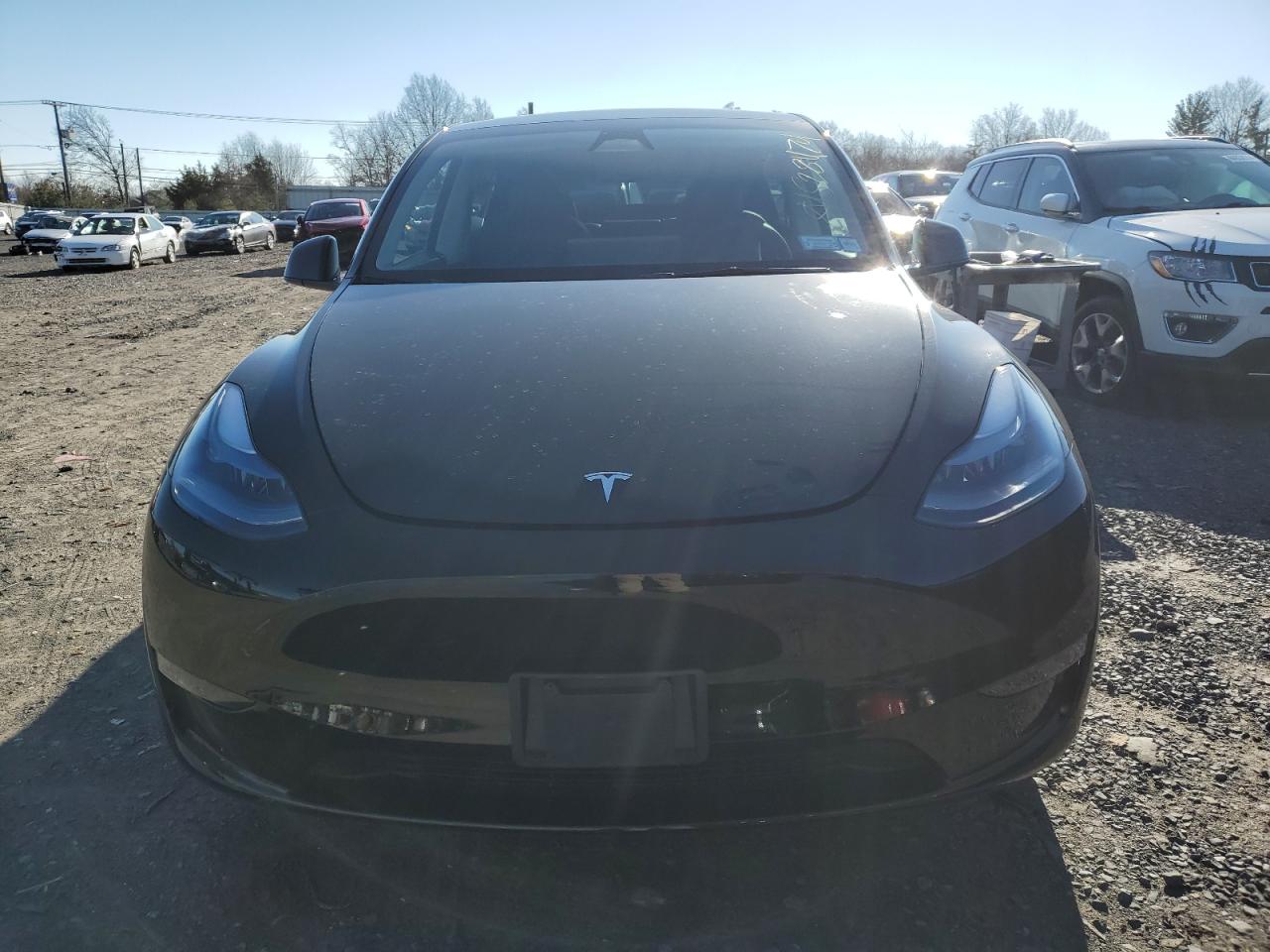 2024 TESLA MODEL Y  VIN:7SAYGDEE0RA229867