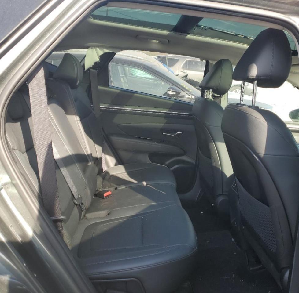 2022 HYUNDAI TUCSON LIMITED VIN:5NMJECAE2NH055381