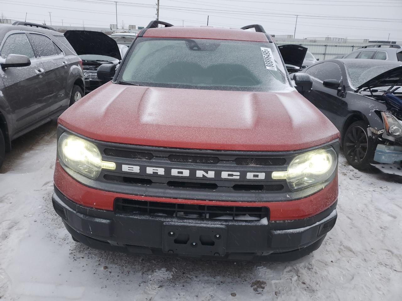 2024 FORD BRONCO SPORT BIG BEND VIN:3FMCR9B69RRE31177