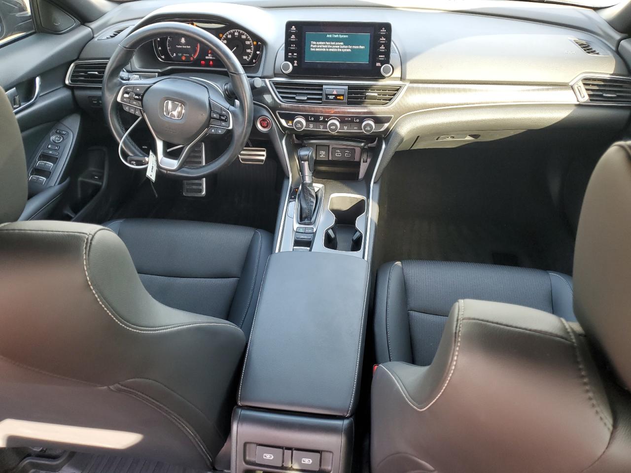 2022 HONDA ACCORD SPORT VIN:1HGCV1F35NA108087