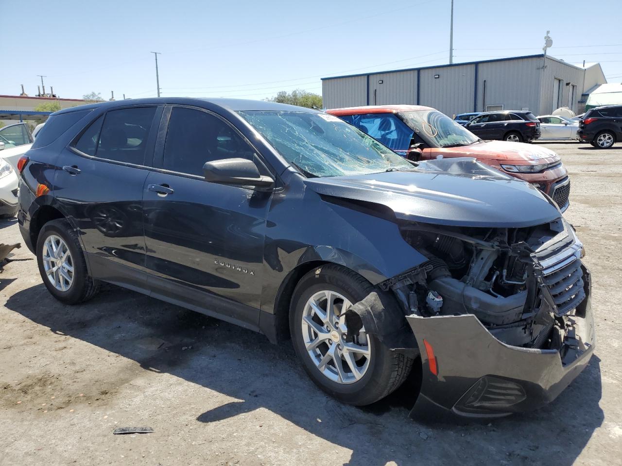 2022 CHEVROLET EQUINOX LS VIN:3GNAXHEV3NS157841