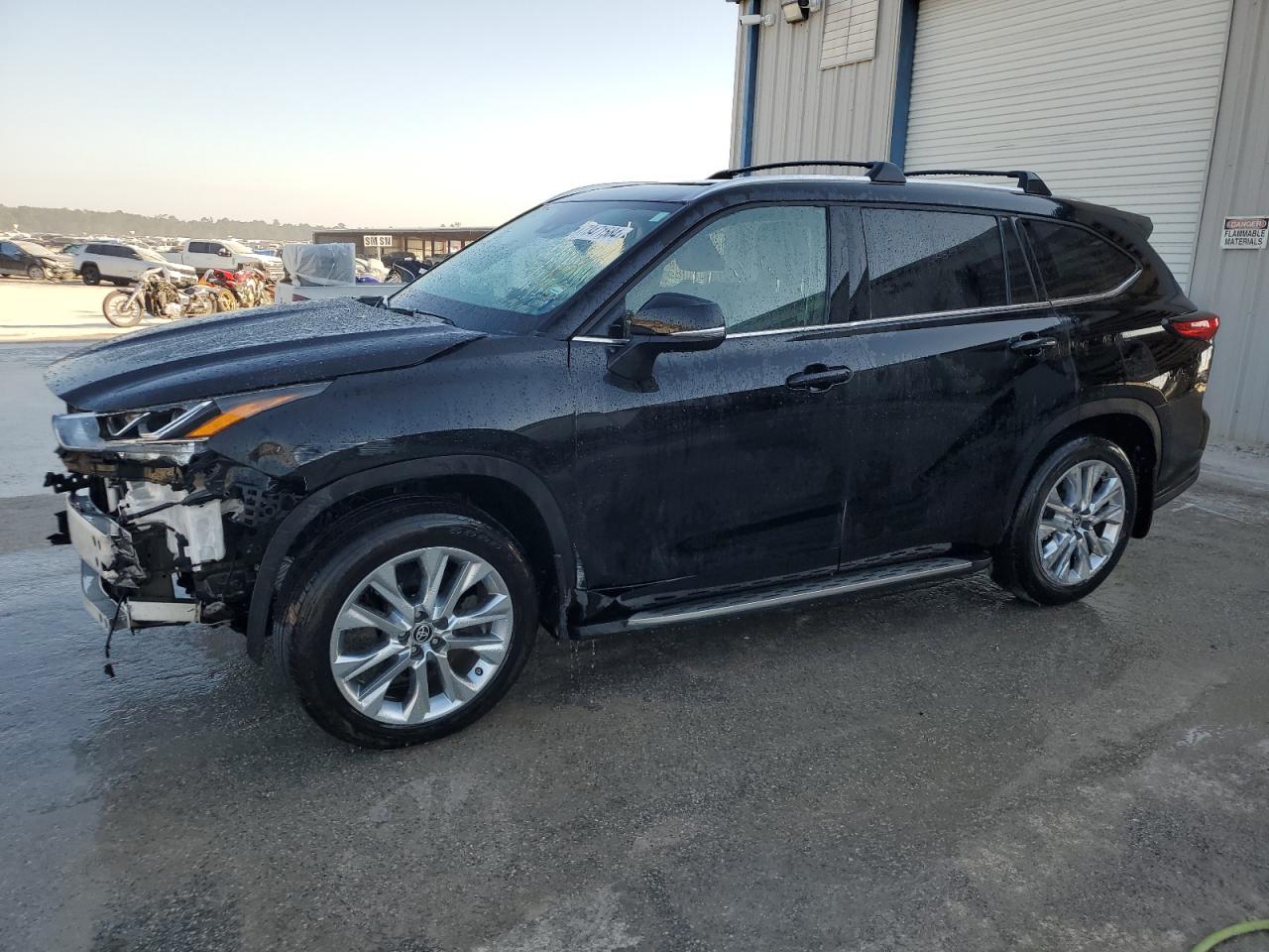 2023 TOYOTA HIGHLANDER L VIN:5TDKDRAH5PS043648