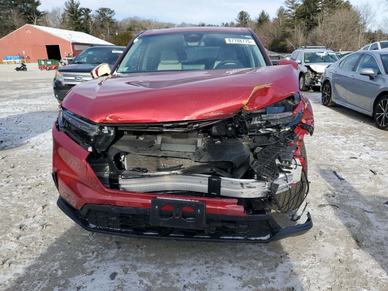 2024 HONDA CR-V EX VIN:2HKRS4H44RH478535