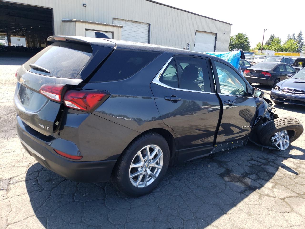 2022 CHEVROLET EQUINOX LT VIN:2GNAXUEV9N6142641