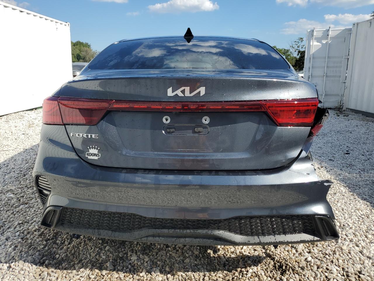 2022 KIA FORTE FE VIN:3KPF24AD7NE454161