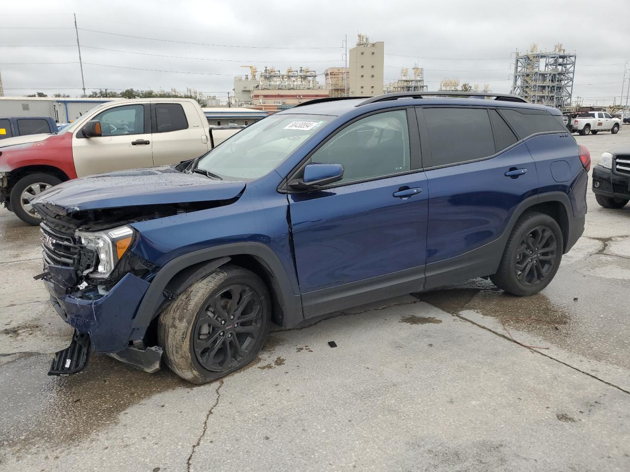 2022 GMC TERRAIN SLE VIN:3GKALMEVXNL262923