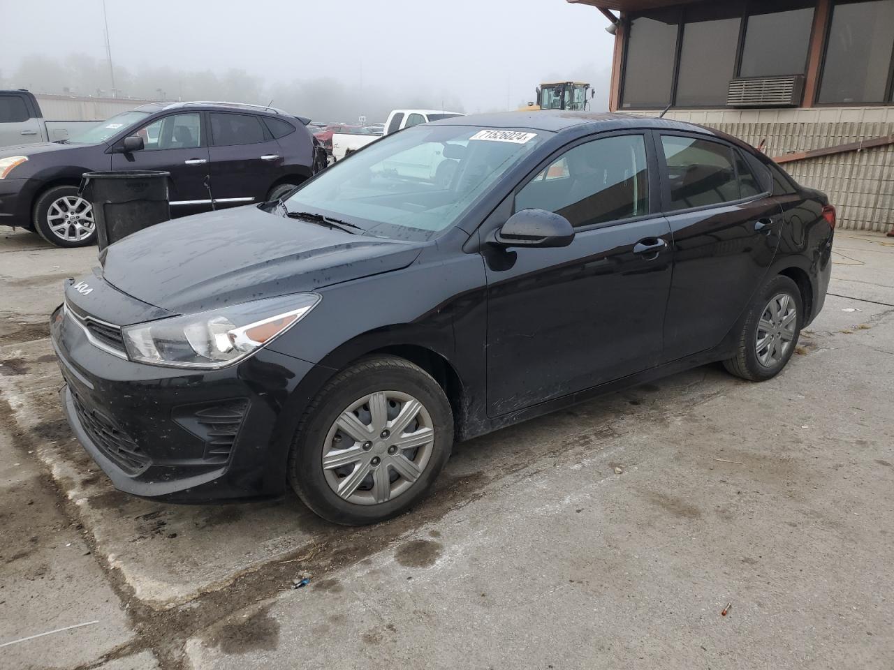 2023 KIA RIO LX VIN:3KPA24AD2PE581235