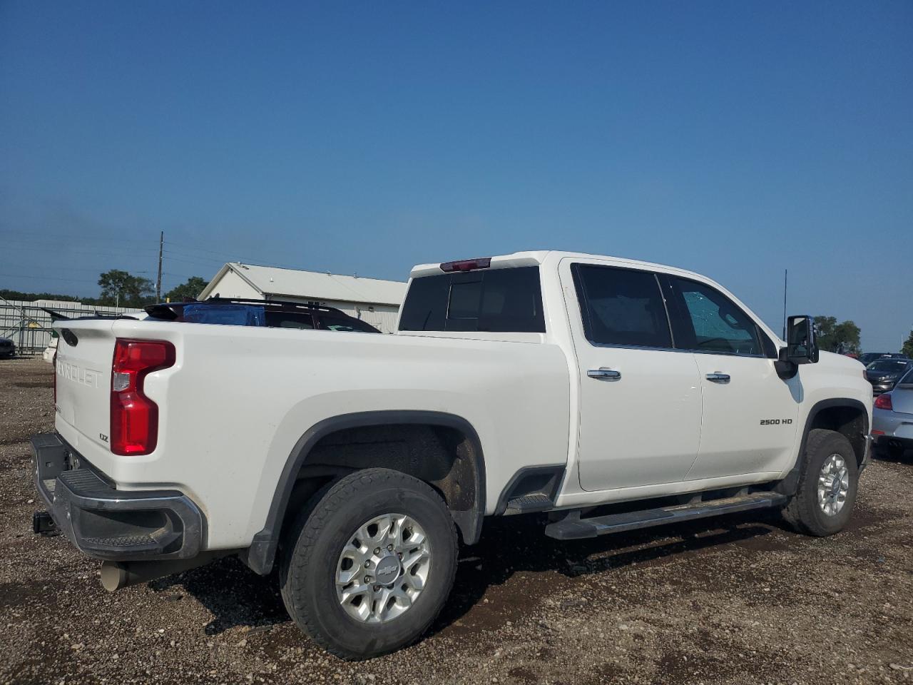 2023 CHEVROLET SILVERADO K2500 HEAVY DUTY LTZ VIN:1GC1YPEY4PF157980