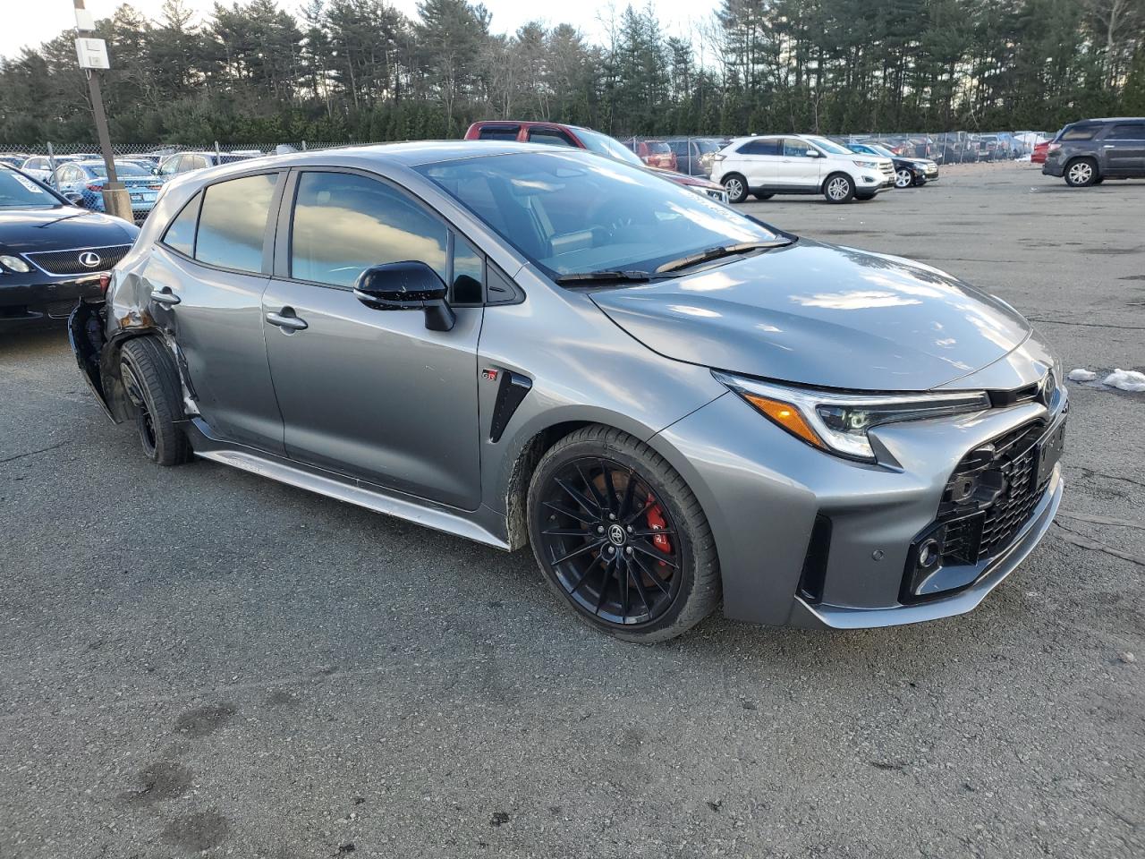 2024 TOYOTA GR COROLLA CORE VIN:JTNABAAE0RA008553