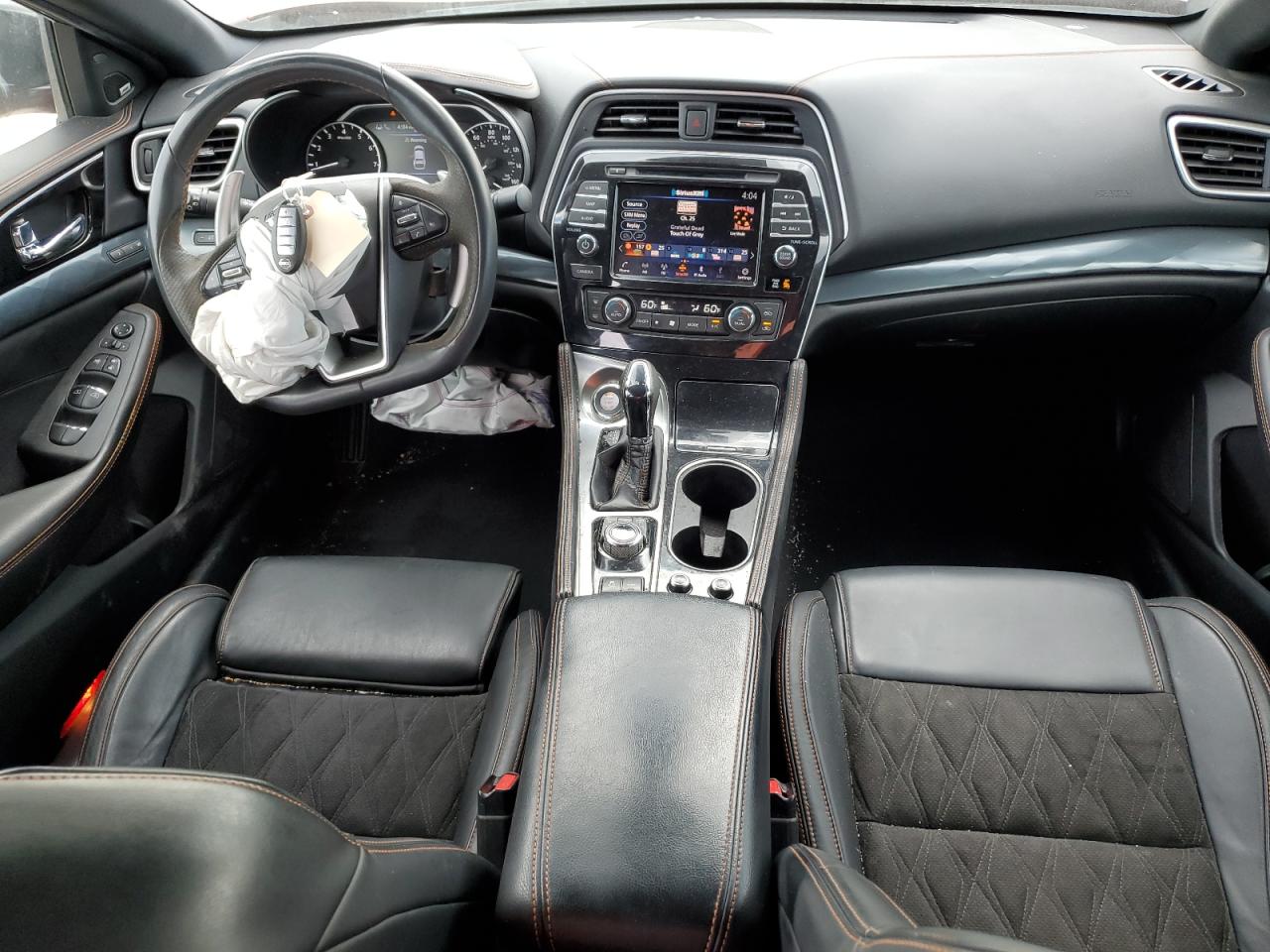 2022 NISSAN MAXIMA SR VIN:1N4AA6EV7NC506476
