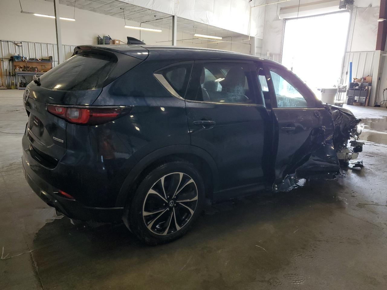 2022 MAZDA CX-5 PREMIUM VIN:JM3KFBDMXN0636505