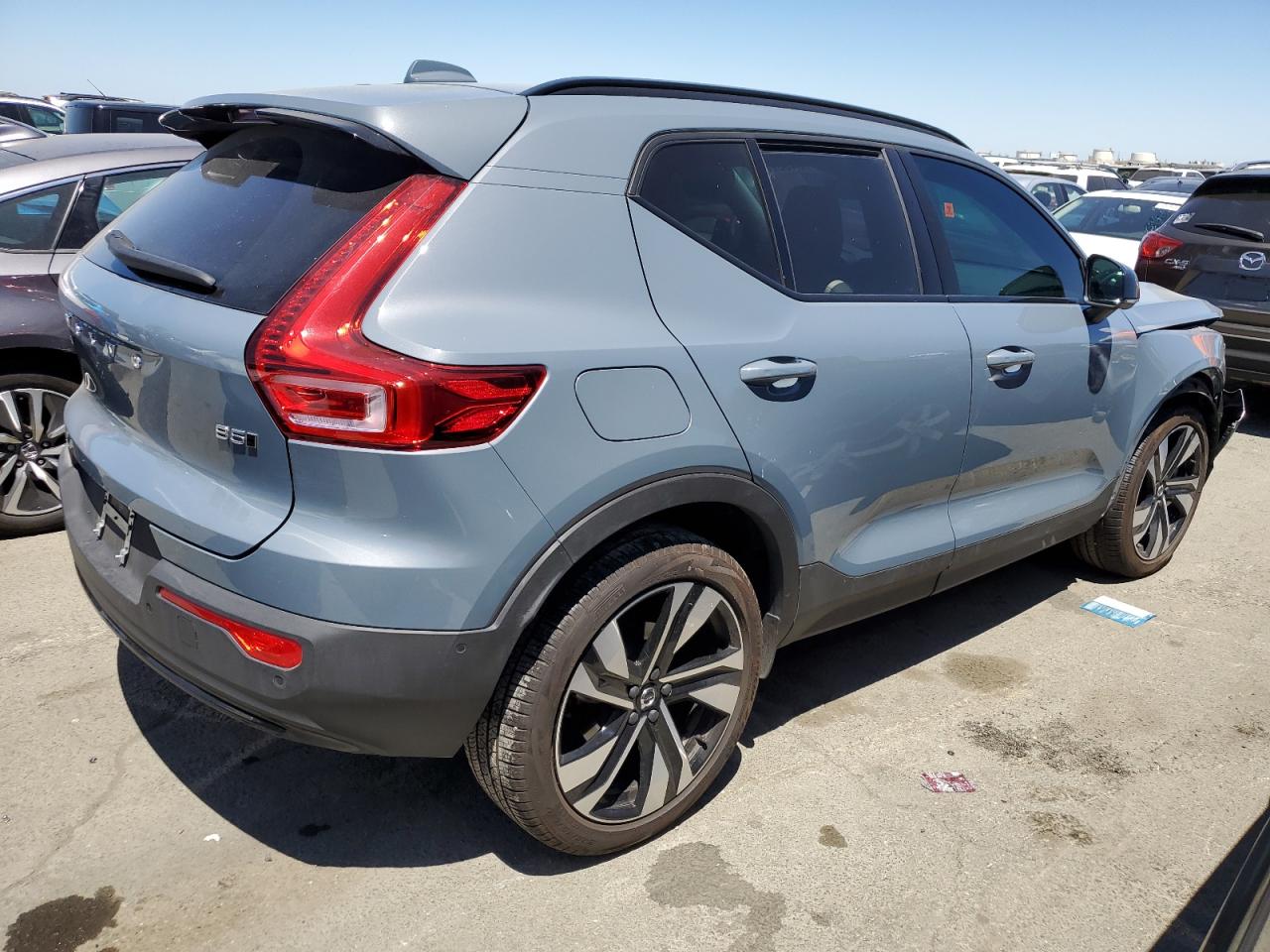 2023 VOLVO XC40 PLUS VIN:YV4L12UW6P2075639