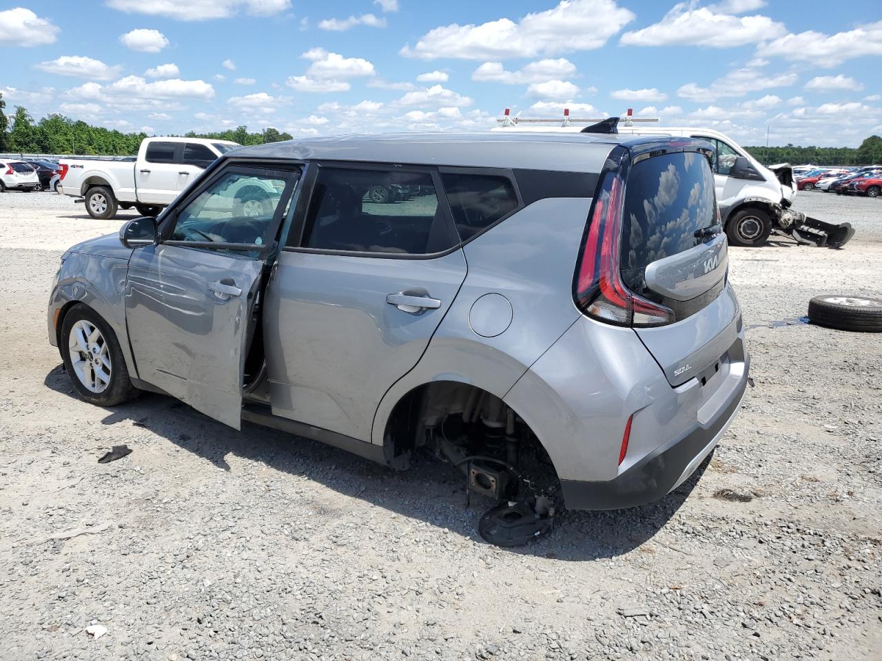 2023 KIA SOUL LX VIN:KNDJ23AUXP7857767