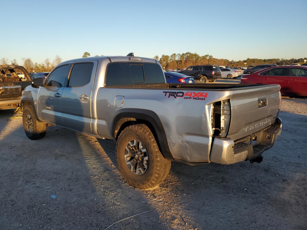 2022 TOYOTA TACOMA DOUBLE CAB VIN:3TMDZ5BN9NM123684