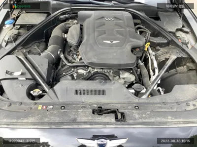 2017 Genesis G80 KMHGL41DBJU252698 VIN:KMHGL41DBJU252698