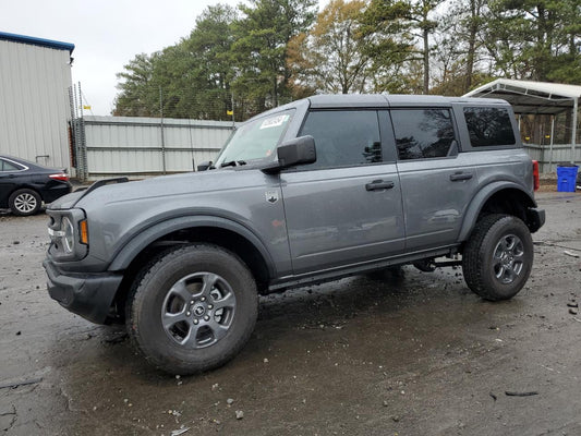 2024 FORD BRONCO BIG BEND VIN:1FMDE7BH5RLB08104