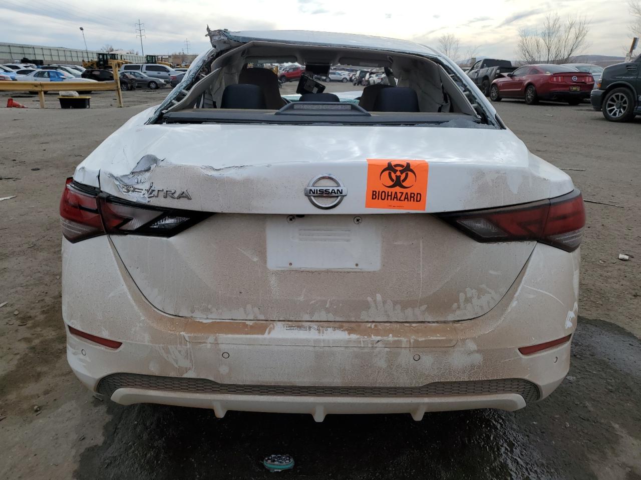 2022 NISSAN SENTRA S VIN:2HGES155X4H520736