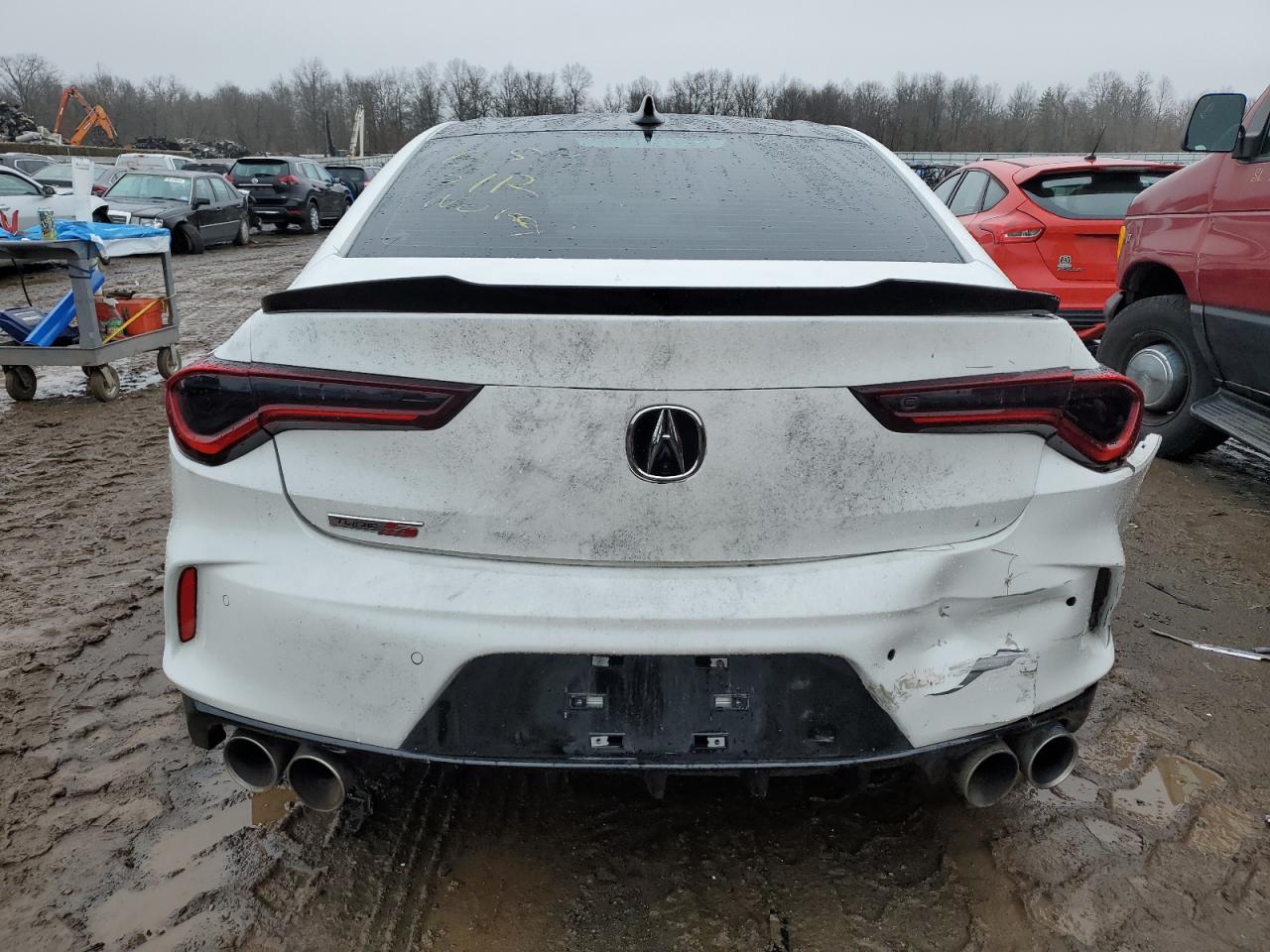 2023 ACURA TLX TYPE S VIN:19UUB7F91PA002792