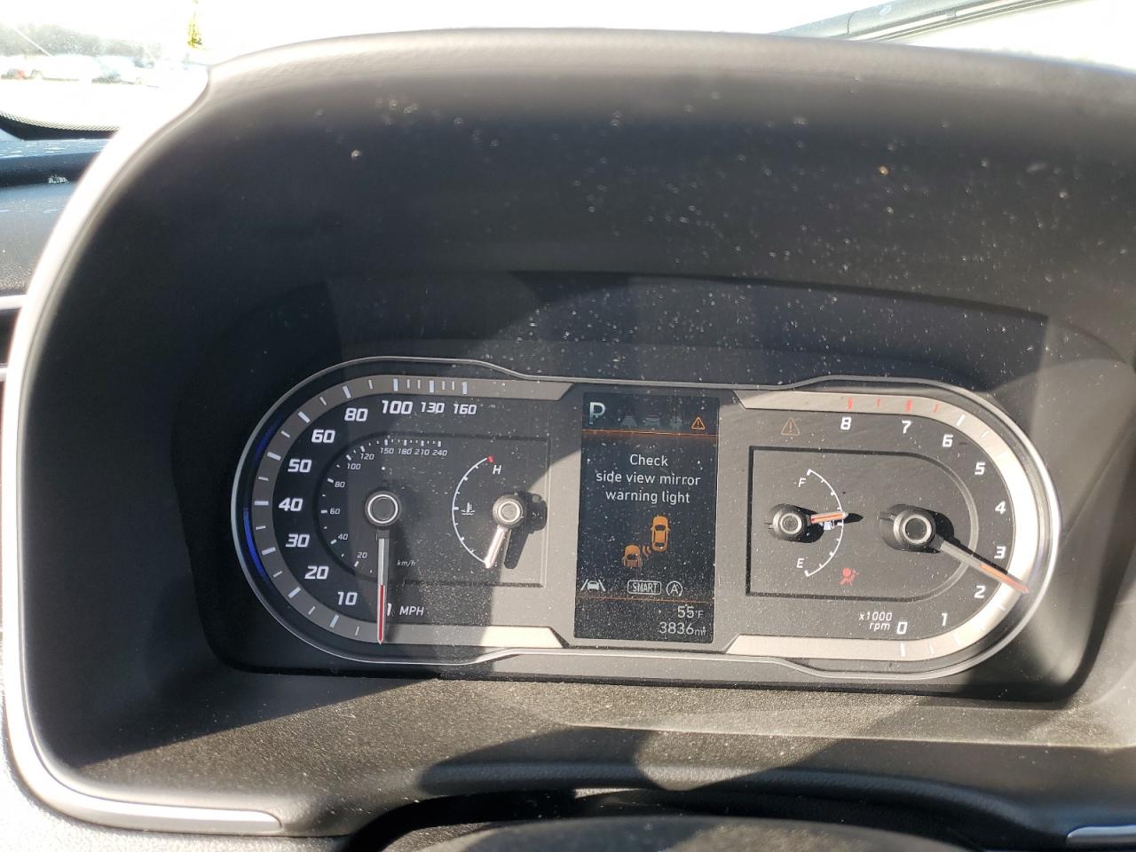 2024 HYUNDAI TUCSON SEL VIN:KM8JB3DE9RU291234