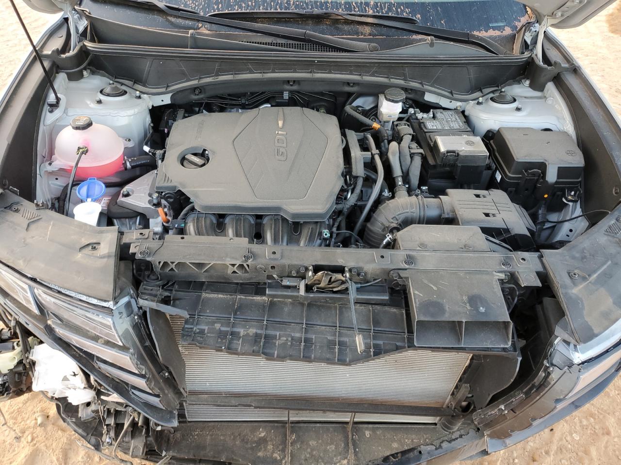 2023 HYUNDAI TUCSON SEL VIN:5NMJF3AE8PH169188