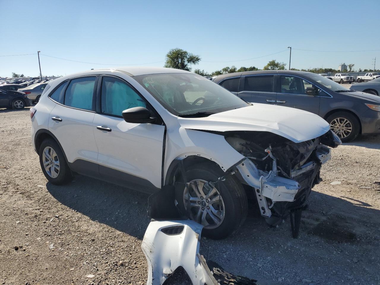 2022 FORD ESCAPE S VIN:1FMCU0F6XNUB09168