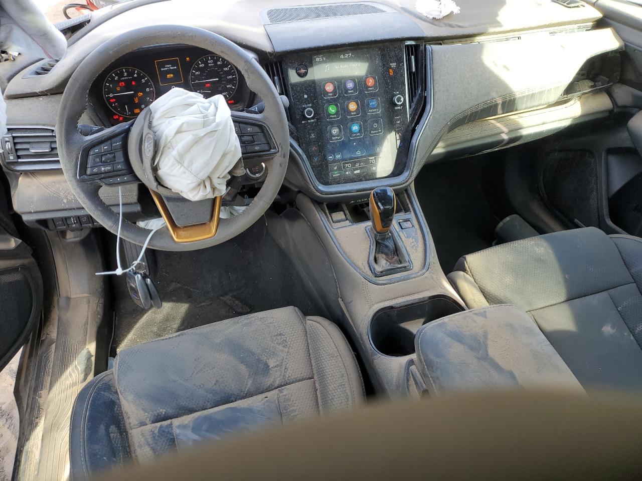 2024 SUBARU OUTBACK WILDERNESS VIN:4S4BTGUD0R3203208