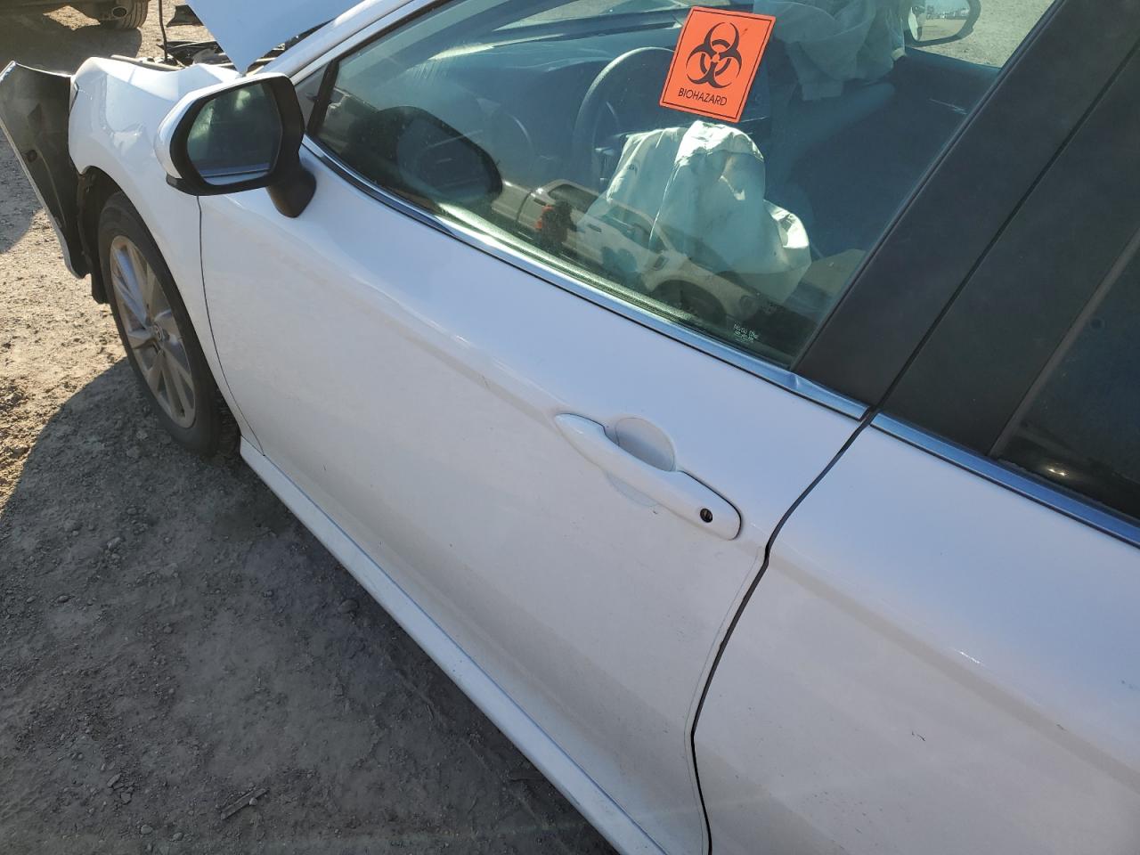 2022 TOYOTA CAMRY LE VIN:4T1C11AKXNU645024