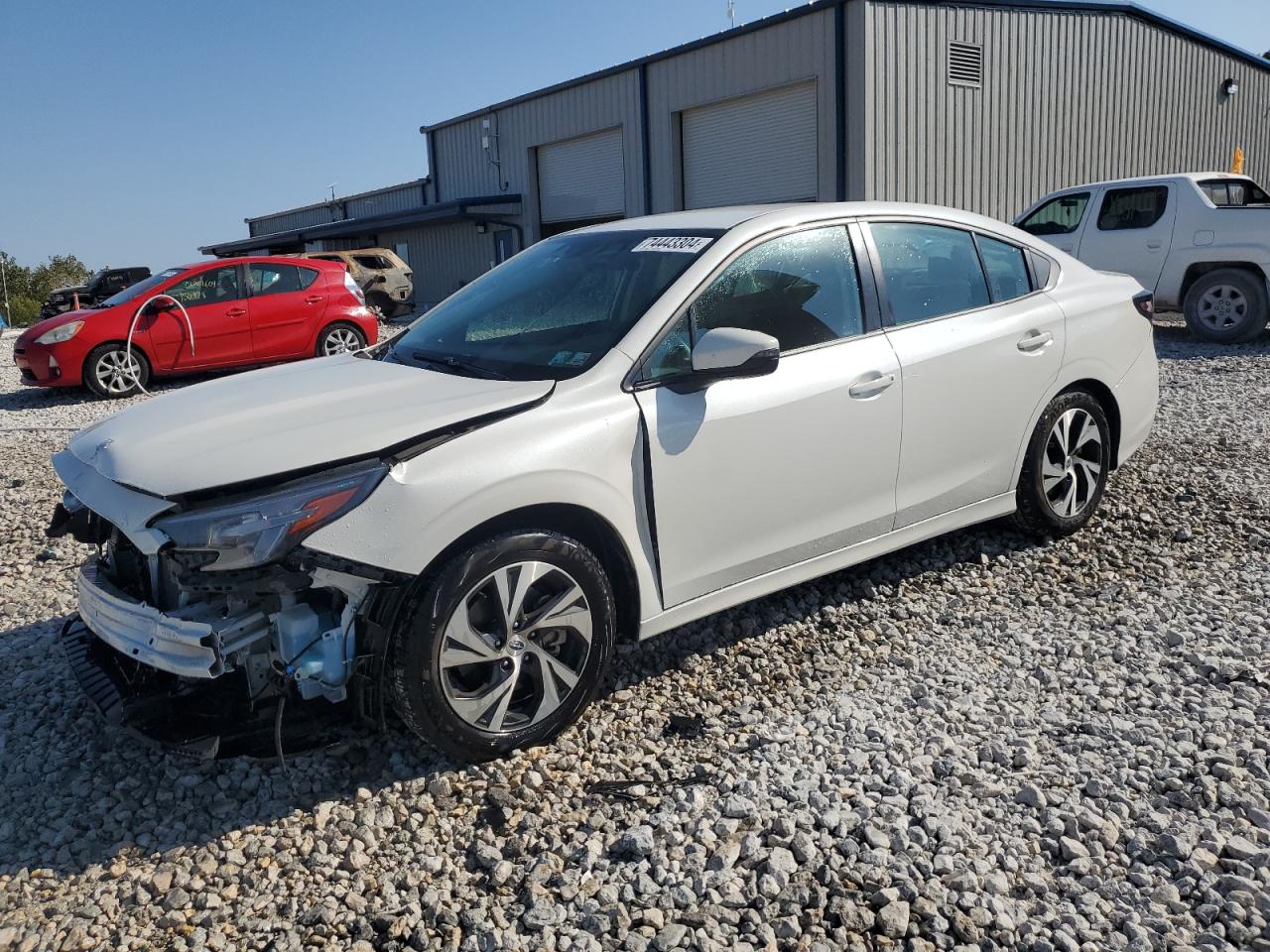 2023 SUBARU LEGACY PREMIUM VIN:4S3BWAC68P3011091