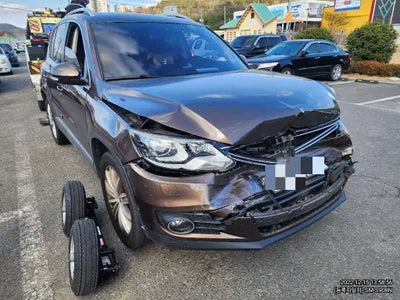 2014 Volkswagen Tiguan VIN: