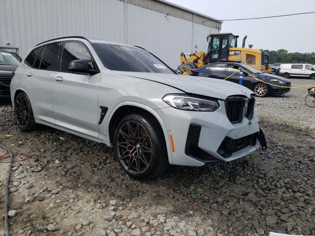 2022 BMW X3 M VIN:5YM13EC0XN9J56822