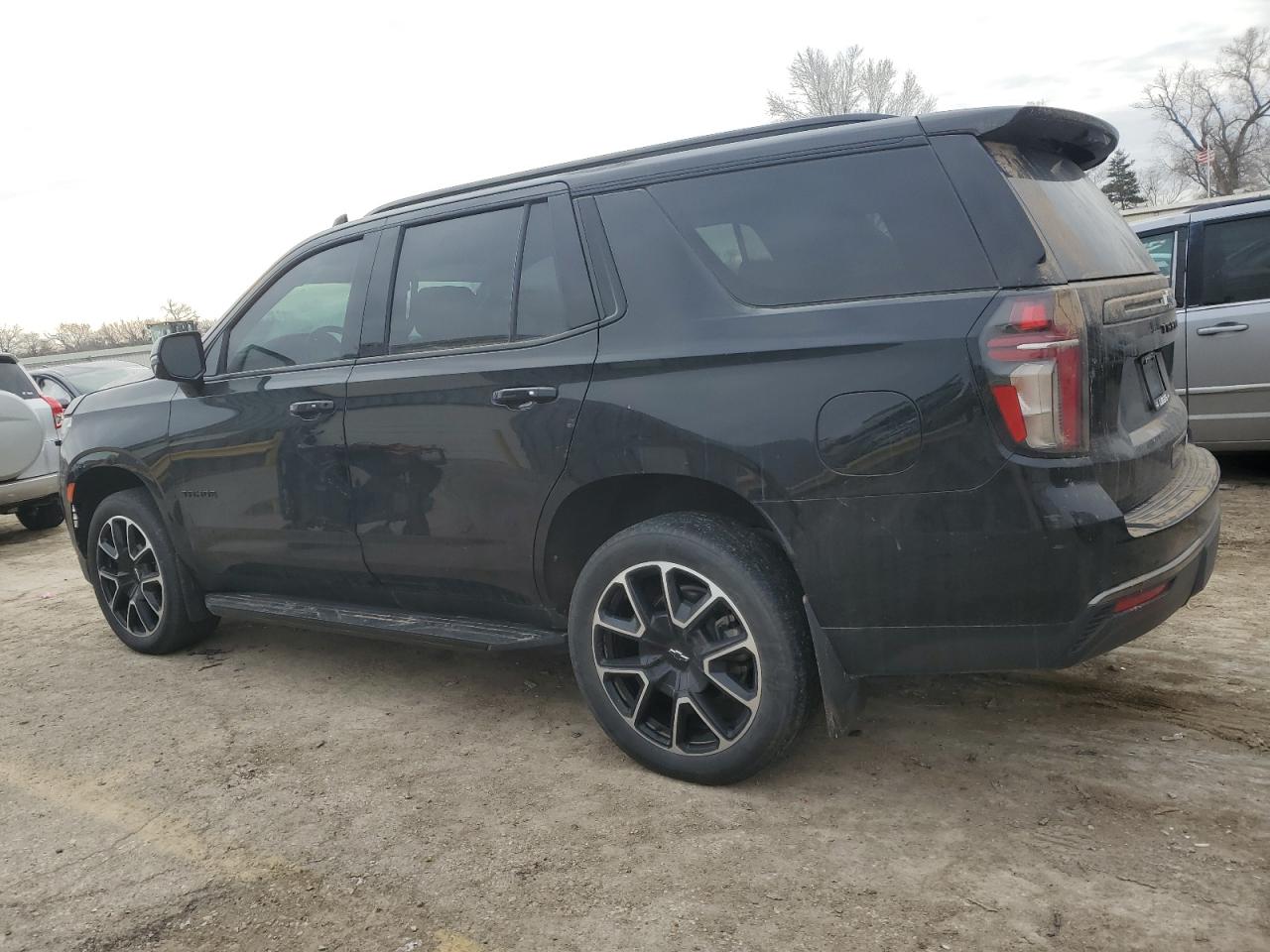 2022 CHEVROLET TAHOE K1500 RST VIN:1GNSKRKD7NR282297