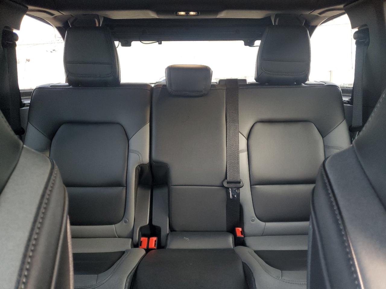 2023 FORD BRONCO BASE VIN:1FMEE5DP3PLB85161