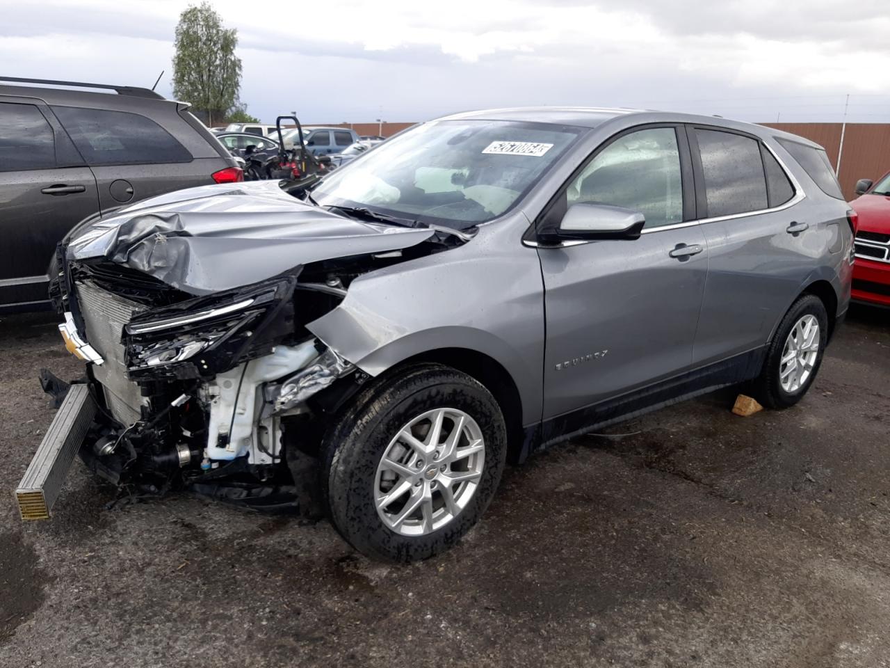 2023 CHEVROLET EQUINOX LT VIN:3GNAXUEG8PL182662